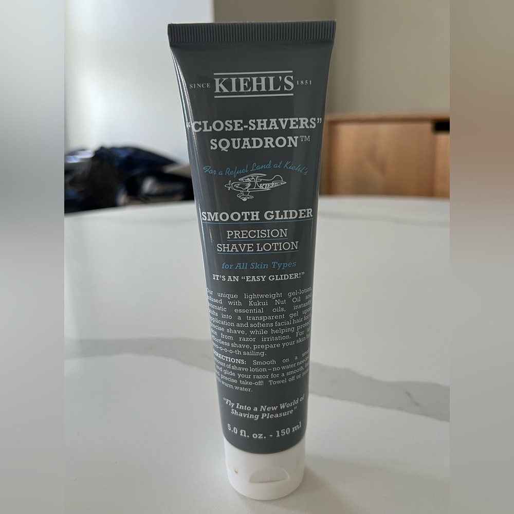 Kiehl's Smooth Glider Precision Shave Lotion - Gray